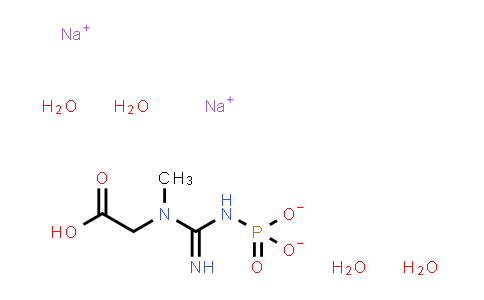 CAS No. 71519-72-7, Phosphocreatine (disodium tetrahydrate)