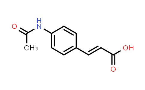 CAS No. 7152-04-7, 3-(4-Acetamidophenyl)acrylic acid