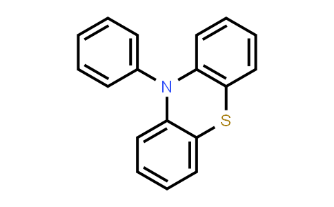 CAS No. 7152-42-3, 10-Phenyl-10H-phenothiazine