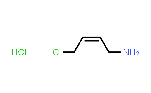 CAS No. 7153-66-4, (Z)-4-Chloro-2-butenylamine hydrochloride