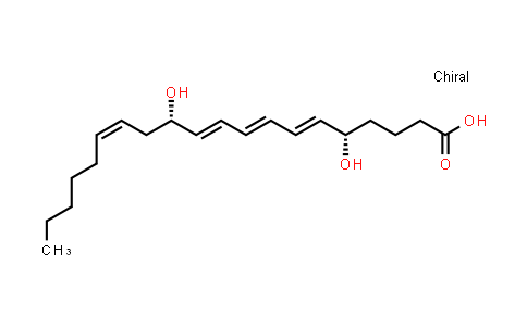 CAS No. 71548-19-1, 6-trans-12-epi-Leukotriene B4