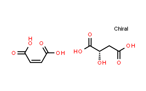 CAS No. 71555-10-7, (S)-2-Hydroxysuccinic acid (maleate)