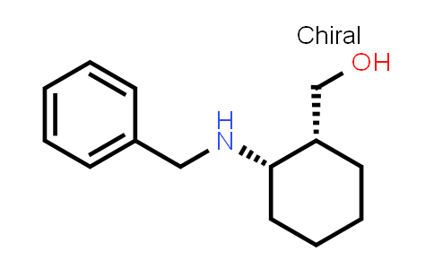 CAS No. 71581-92-5, (1R,2S)-2-[(Phenylmethyl)amino]cyclohexanemethanol