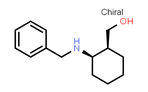 CAS No. 71581-93-6, ((1S,2R)-2-(Benzylamino)cyclohexyl)methanol