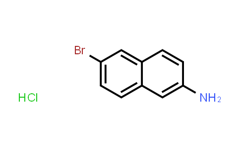CAS No. 71590-31-3, 6-Bromonaphthalen-2-amine hydrochloride