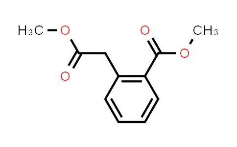 CAS No. 716-43-8, Methyl 2-(2-methoxy-2-oxoethyl)benzoate