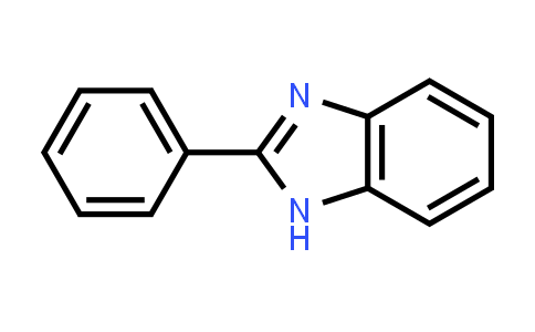 CAS No. 716-79-0, 2-Phenyl-1H-benzo[d]imidazole