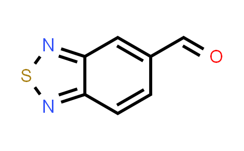 CAS No. 71605-72-6, 2,1,3-Benzothiadiazole-5-carbaldehyde