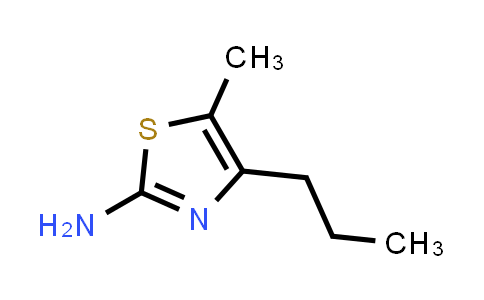 CAS No. 716323-79-4, 5-Methyl-4-propyl-1,3-thiazol-2-amine