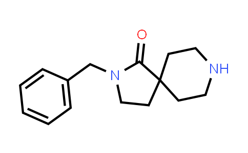 CAS No. 716324-44-6, 2,8-Diazaspiro[4.5]decan-1-one, 2-(phenylmethyl)-