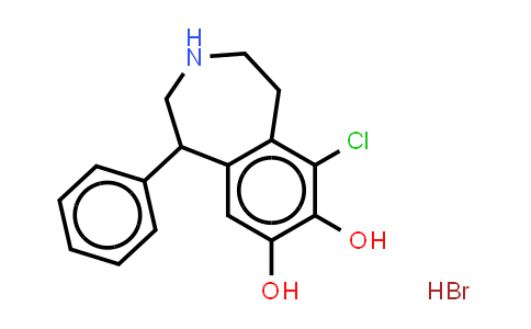 71636-61-8 | (±)-6-氯-7,8-二羟基-1-苯基-2,3,4,5-四氢-1H-3-苯骈吖庚因氢溴酸盐