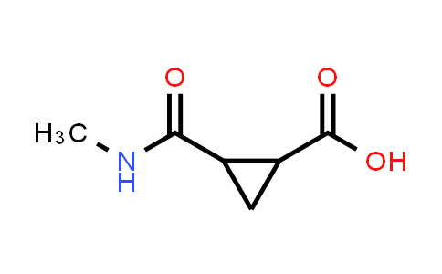 CAS No. 716362-30-0, 2-(Methylcarbamoyl)cyclopropane-1-carboxylic acid