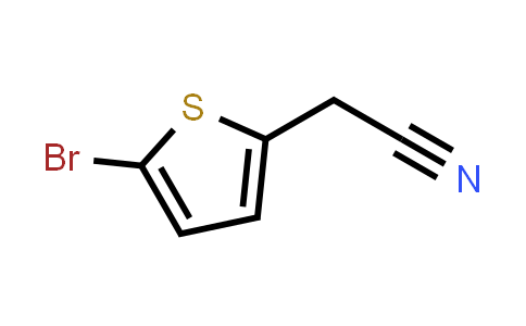 CAS No. 71637-37-1, 2-(5-Bromothiophen-2-yl)acetonitrile