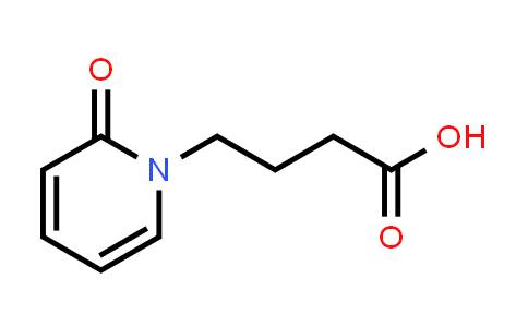 CAS No. 71644-06-9, 4-(2-Oxo-1,2-dihydropyridin-1-yl)butanoic acid