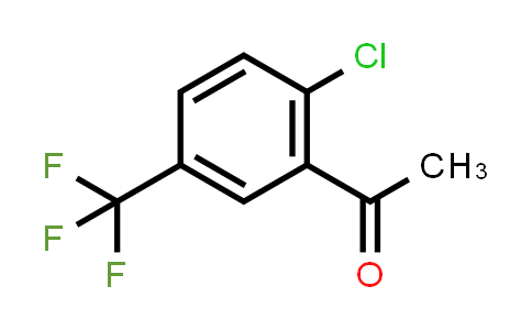 CAS No. 71648-45-8, 1-(2-Chloro-5-(trifluoromethyl)phenyl)ethanone
