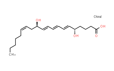 CAS No. 71652-82-9, 6-trans-Leukotriene B4