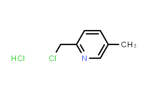 CAS No. 71670-70-7, 2-(Chloromethyl)-5-methyl-Pyridine hydrochloride