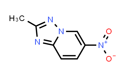 CAS No. 7169-92-8, 2-Methyl-6-nitro-[1,2,4]triazolo[1,5-a]pyridine