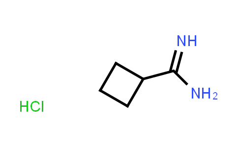 71690-89-6 | Cyclobutanecarboximidamide hydrochloride