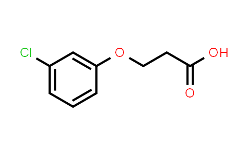 CAS No. 7170-50-5, 3-(3-chlorophenoxy)propanoic acid