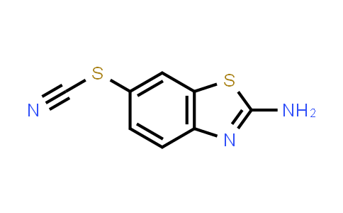 CAS No. 7170-77-6, 6-Thiocyanatobenzo[d]thiazol-2-amine