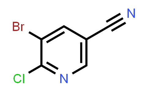 CAS No. 71702-01-7, 5-Bromo-6-chloronicotinonitrile