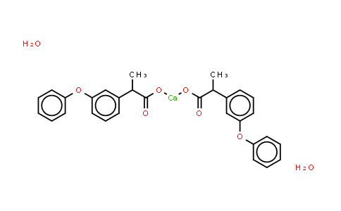 CAS No. 71720-56-4, Fenoprofen (Calcium hydrate)