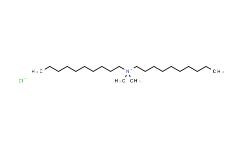 CAS No. 7173-51-5, N-Decyl-N,N-dimethyldecan-1-aminium chloride