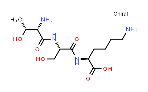 CAS No. 71730-64-8, Threonyl-seryl-lysine