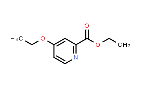 CAS No. 71777-70-3, ethyl 4-ethoxypyridine-2-carboxylate