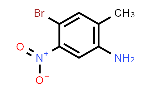 CAS No. 71785-48-3, 4-Bromo-2-methyl-5-nitroaniline