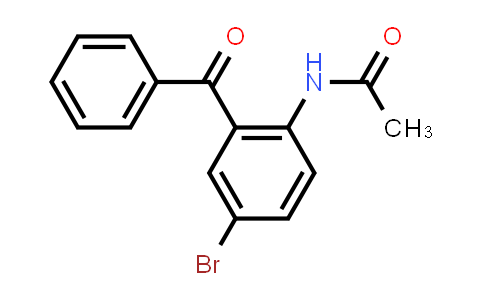 CAS No. 71787-43-4, N-(2-Benzoyl-4-bromophenyl)acetamide