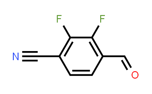 CAS No. 717883-41-5, 2,3-Difluoro-4-formylbenzonitrile