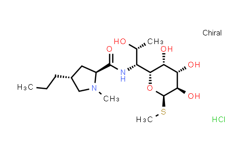 CAS No. 7179-49-9, Lincomycin (hydrochloride hydrate)