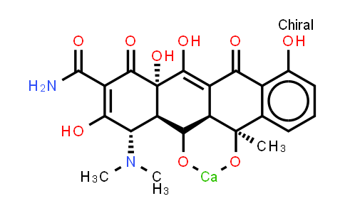 CAS No. 7179-50-2, Oxytetracycline (calcium)