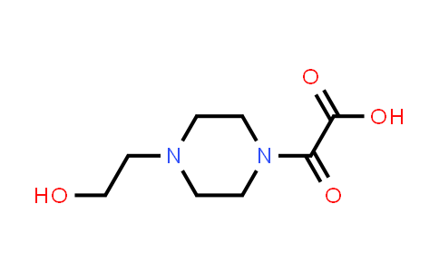 CAS No. 717904-41-1, [4-(2-Hydroxyethyl)piperazin-1-yl](oxo)acetic acid