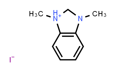 CAS No. 7181-87-5, 1,3-Dimethyl-1H-benzimidazolium iodide