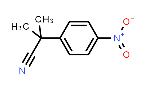 CAS No. 71825-51-9, 2-Methyl-2-(4-nitrophenyl)propionitrile
