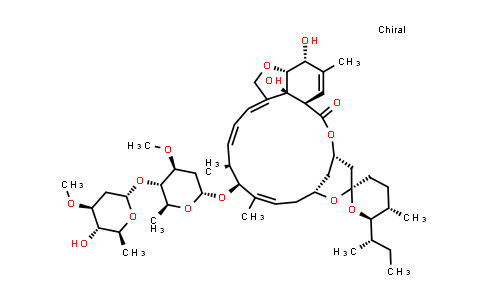 CAS No. 71827-03-7, Ivermectin B1a