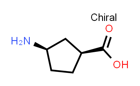 CAS No. 71830-07-4, (1S,3R)-3-Aminocyclopentanecarboxylic acid