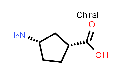CAS No. 71830-08-5, (1R,3S)-3-Aminocyclopentanecarboxylic acid