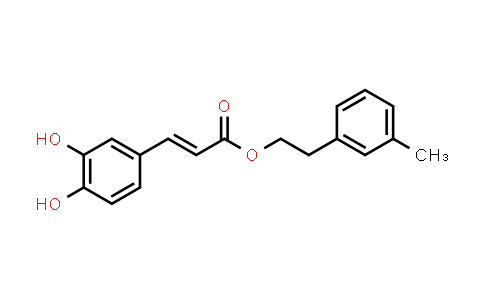 CAS No. 71835-85-3, 3-Methylphenethyl 3-(3,4-dihydroxyphenyl)acrylate