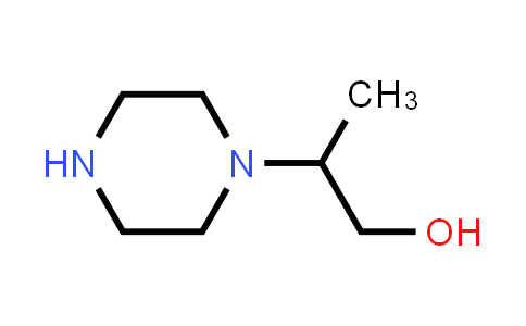 CAS No. 71850-04-9, 2-(Piperazin-1-yl)propan-1-ol