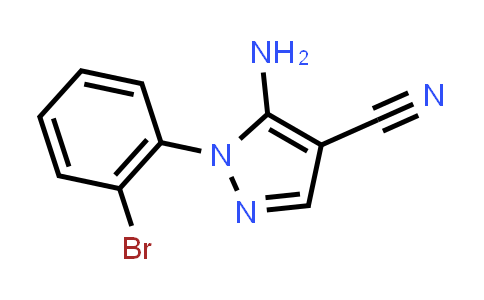 CAS No. 71856-54-7, 5-Amino-1-(2-bromophenyl)pyrazole-4-carbonitrile