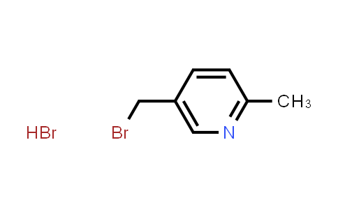 CAS No. 718608-10-7, 5-(Bromomethyl)-2-methylpyridine hydrobromide