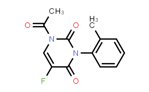 CAS No. 71861-76-2, 1-Acetyl-3-o-toluyl-5-fluorouracil