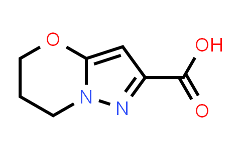 CAS No. 718621-99-9, 6,7-Dihydro-5H-pyrazolo[5,1-b][1,3]oxazine-2-carboxylic acid
