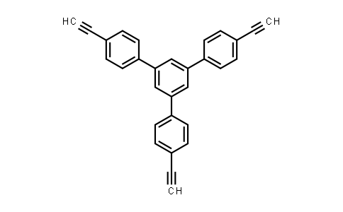 DY568768 | 71866-86-9 | 4,4''-Diethynyl-5'-(4-ethynylphenyl)-1,1':3',1''-terphenyl