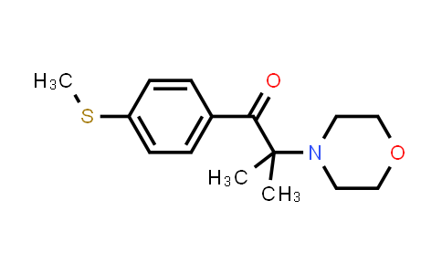CAS No. 71868-10-5, 2-Methyl-4'-(methylthio)-2-morpholinopropiophenone