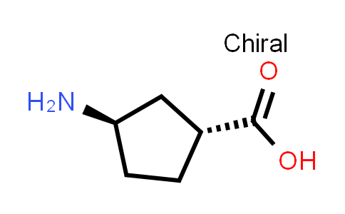 CAS No. 71869-43-7, (1R,3R)-3-Aminocyclopentanecarboxylic acid